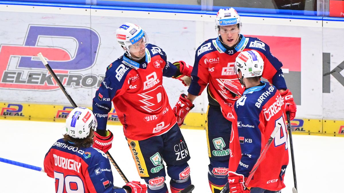 Třinec ve šlágru kola přivítá Pardubice, Sparta vyzve Boleslav, Brno se bude chtít pomstít Motoru