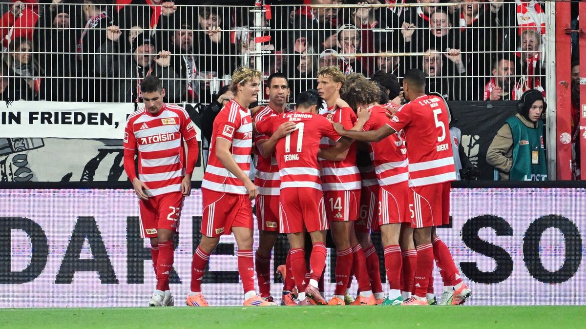 Union Berlín si poradil s posledním Mönchengladbachem, Král hrál po měsíci