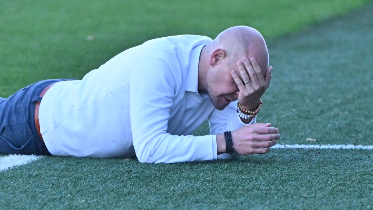 Boleslavský trenér nechápal vyloučení Matouška. Jakou částí těla fauloval, diví se