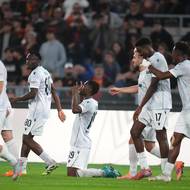 Cheick Souaré fantastickou ranou zvýšil vedení Plzně už na 2:0.