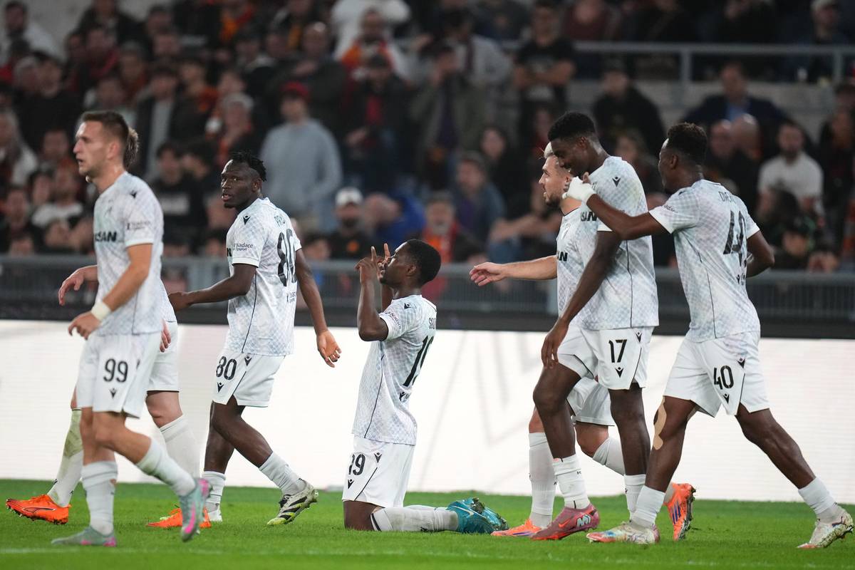 Cheick Souaré fantastickou ranou zvýšil vedení Plzně už na 2:0.