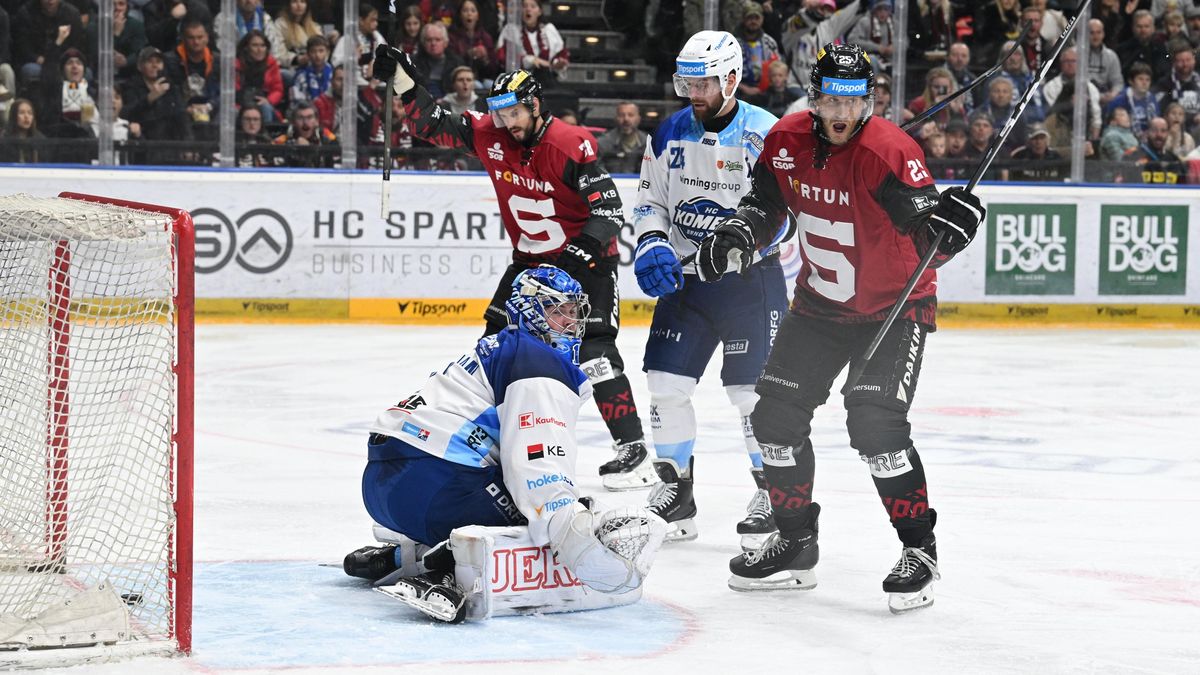 Sparta bude čelit v dohrávce obrovské výzvě. Pokusí se zastavit rozjetý Třinec