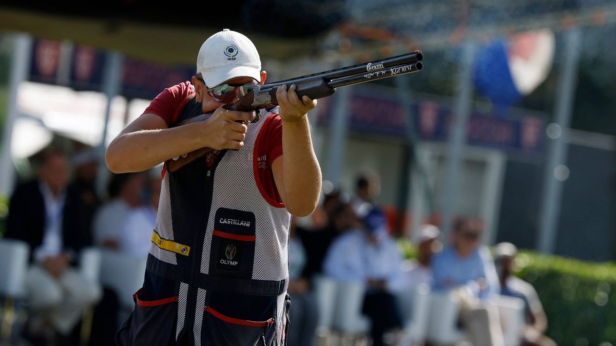 Skeetař Korčák je vicemistrem světa