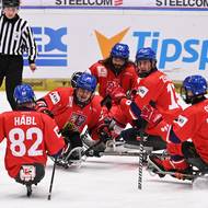 Čeští parahokejisté si zahrají v Ostravě o bronz