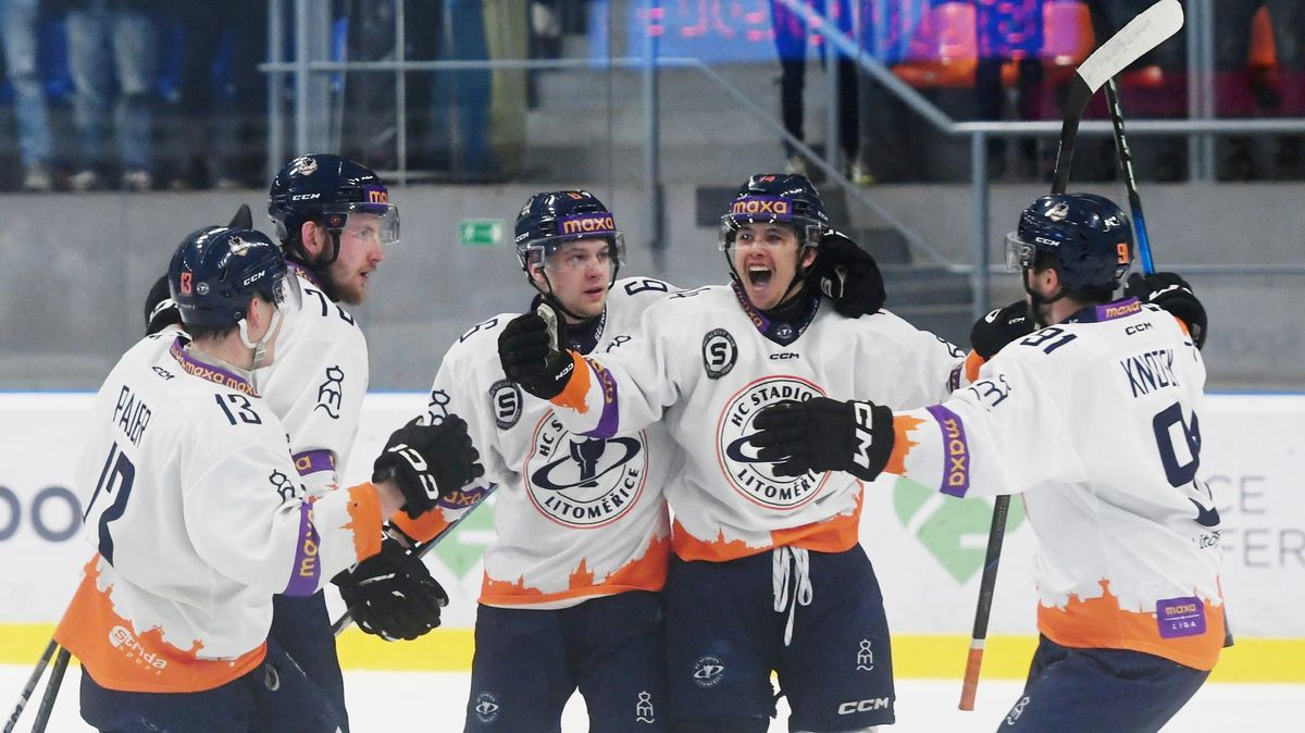 Litoměřice uspěly po třech porážkách a opět vedou první ligu