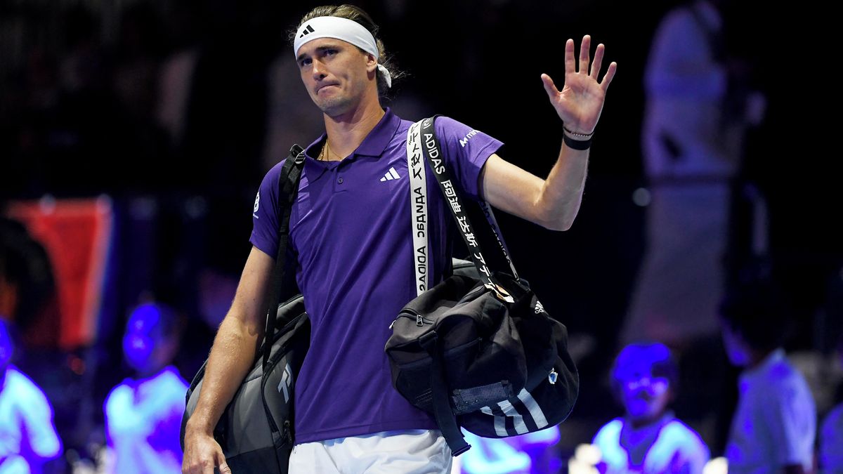 Tenisová fraška. Zverev hrál jen pro peníze, za minutu na kurtu vydělal více než půl milionu