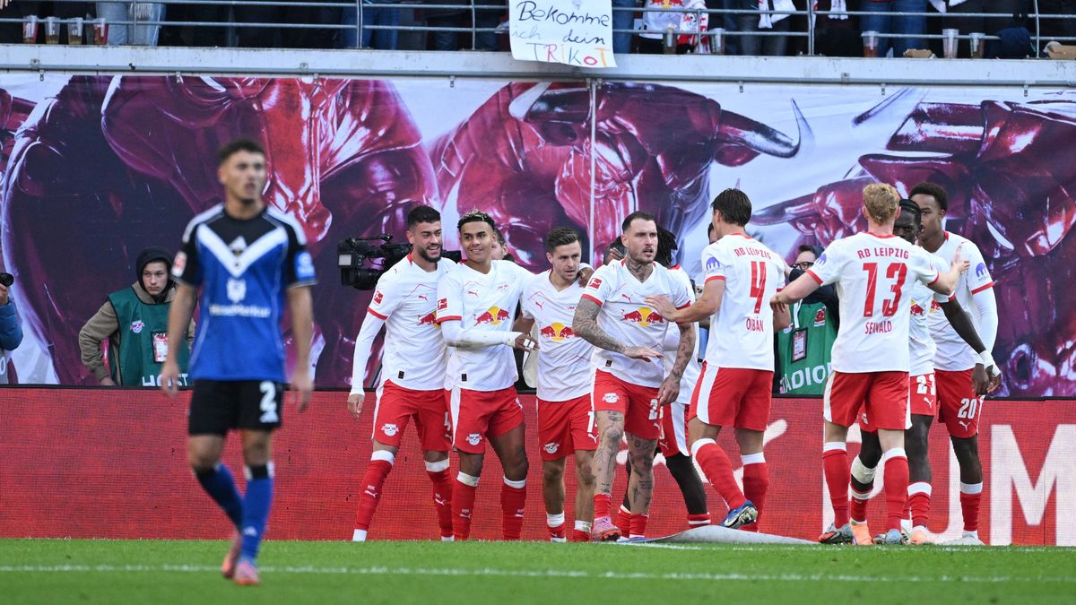 Lipsko zůstává doma stoprocentní, postoupilo na druhé místo