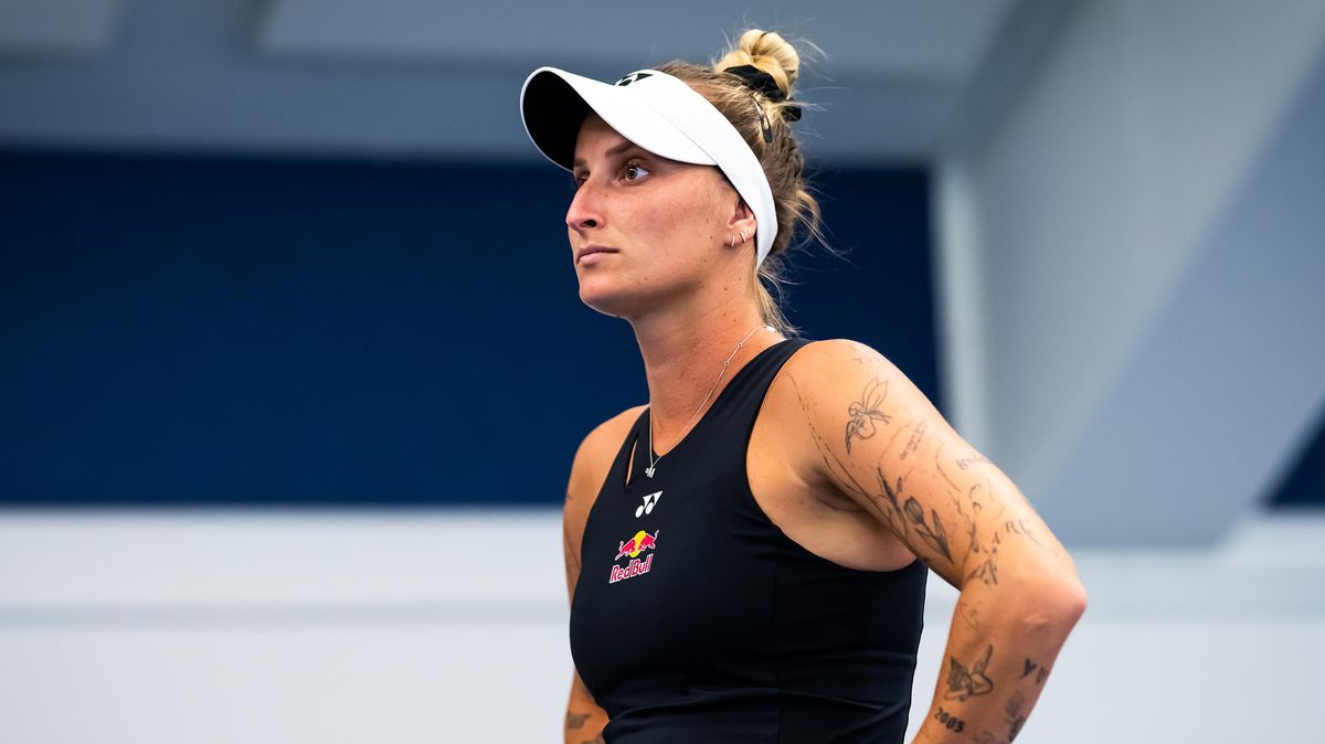 Přestřelka českých hvězd. Plíšková se opřela do Vondroušové, wimbledonská šampionka vrací úder