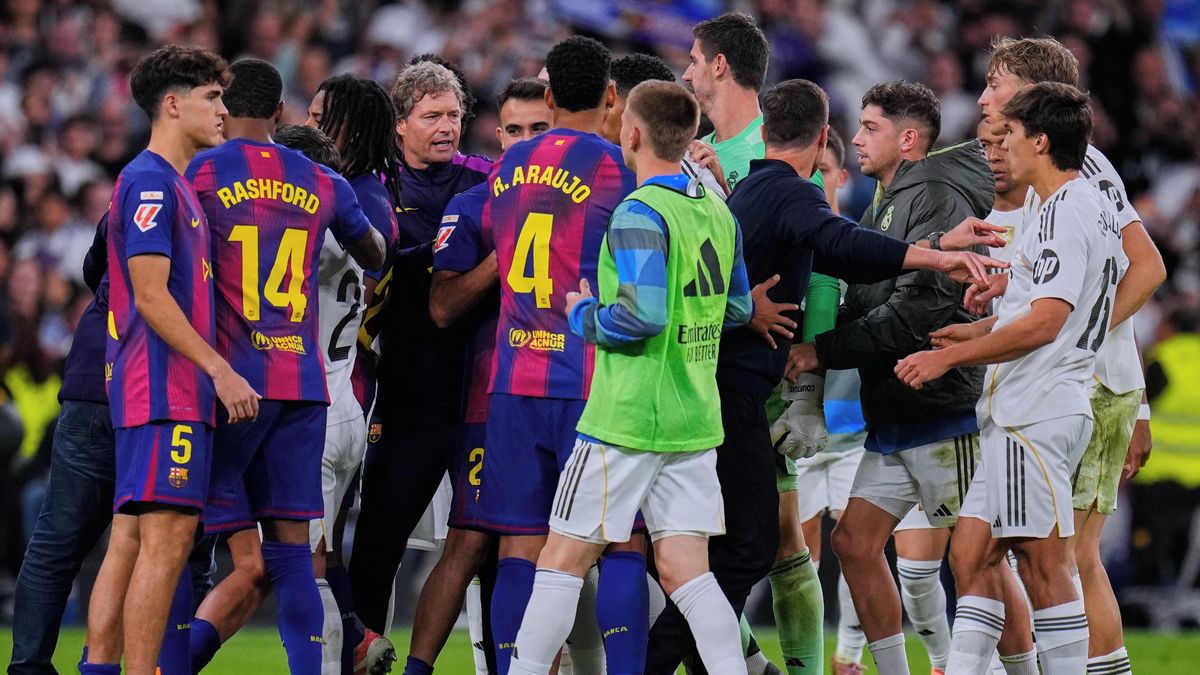 Chaos a strkanice po El Clásicu. Moc mluvíš, naznačil Yamalovi kapitán Realu