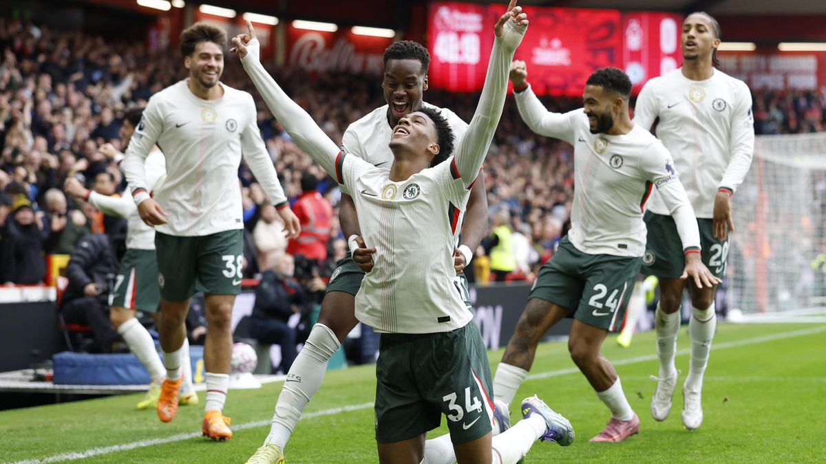 Chelsea vyhrála v Nottinghamu