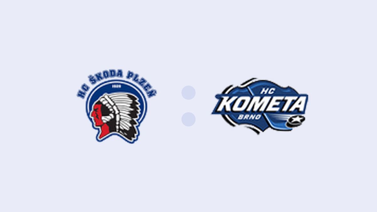 Plzeň vs. Brno Hockey: Live Tipsport Extraliga 2026 Stream - News Directory 3