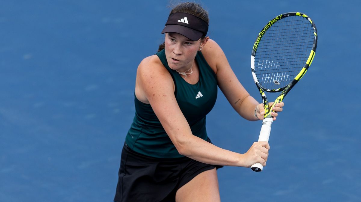 Šalková je poprvé v kariéře ve čtvrtfinále turnaje WTA