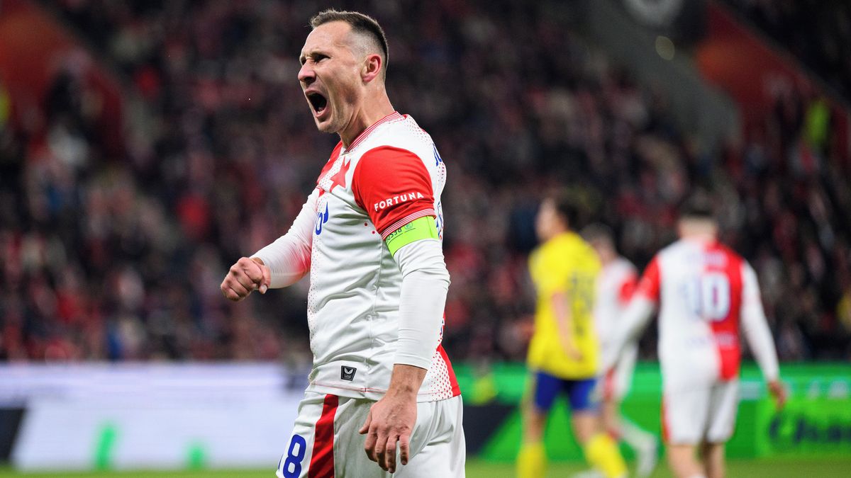 Překvapivý přesun. Kapitán Slavie má namířeno do jiného ligového klubu