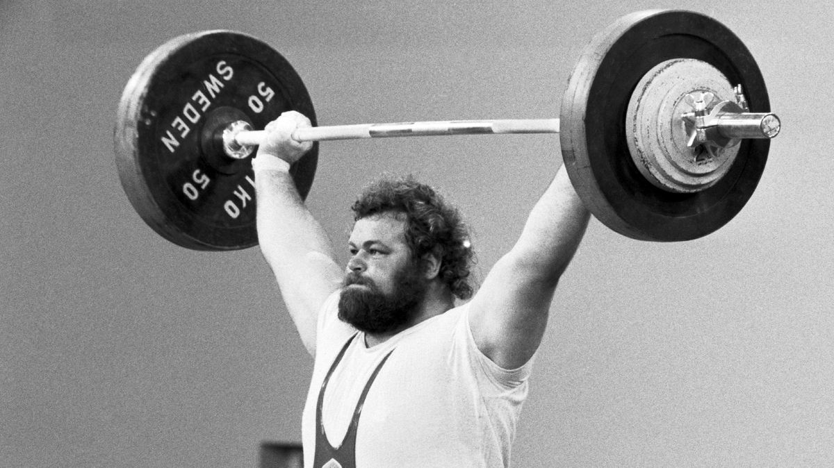 Zemřel vzpěrač Nagy, čtvrtý muž z olympiády v Montrealu