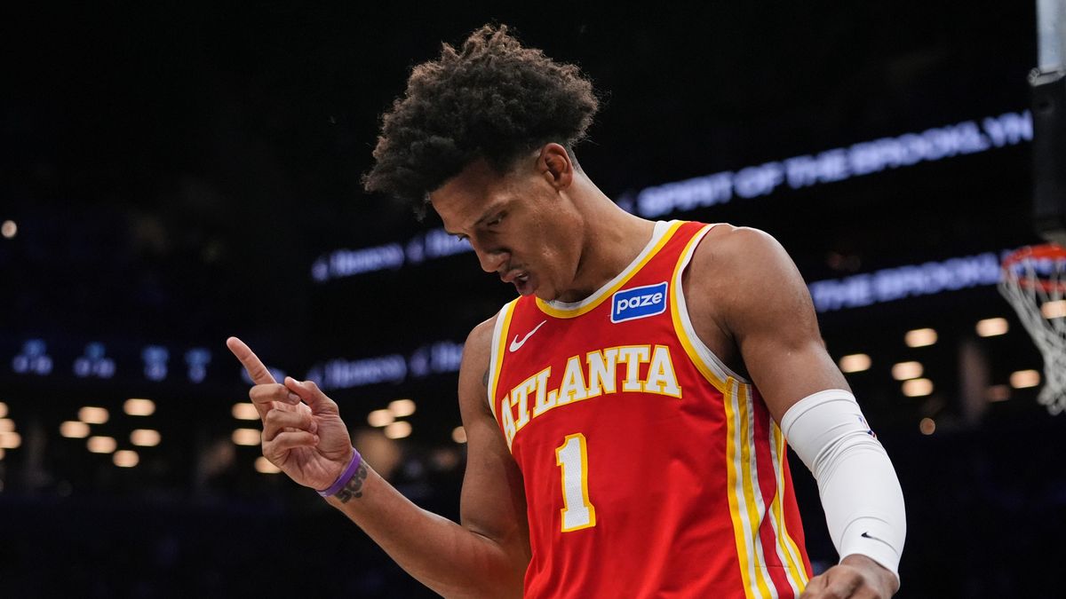 Krejčí v NBA jen sledoval výhru basketbalistů Atlanty nad Brooklynem