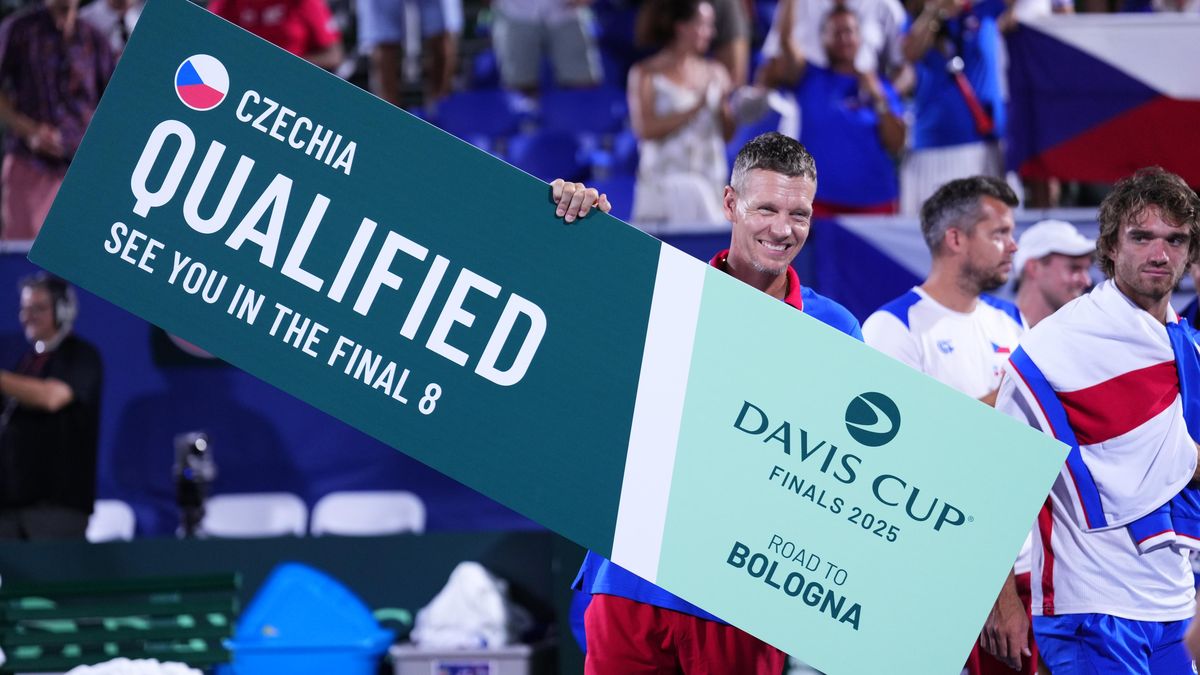 Na Alcaraze půjdou Češi v osvědčené sestavě. Porazit se dá každý, věří Berdych