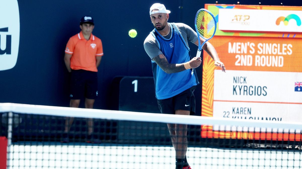 Další operaci už nezvládnu. Kyrgios nastínil konec kariéry