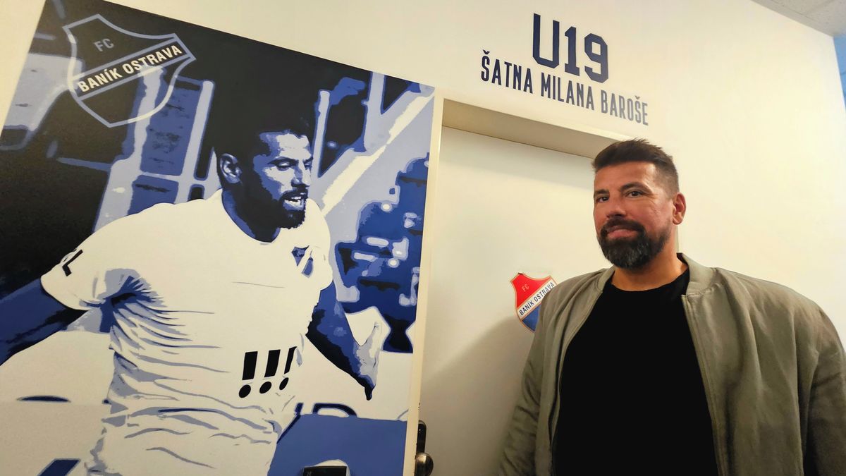 Baroš chystá rozlučku. Do Ostravy přijedou legendární fotbalisté Liverpoolu i parťáci z reprezentace