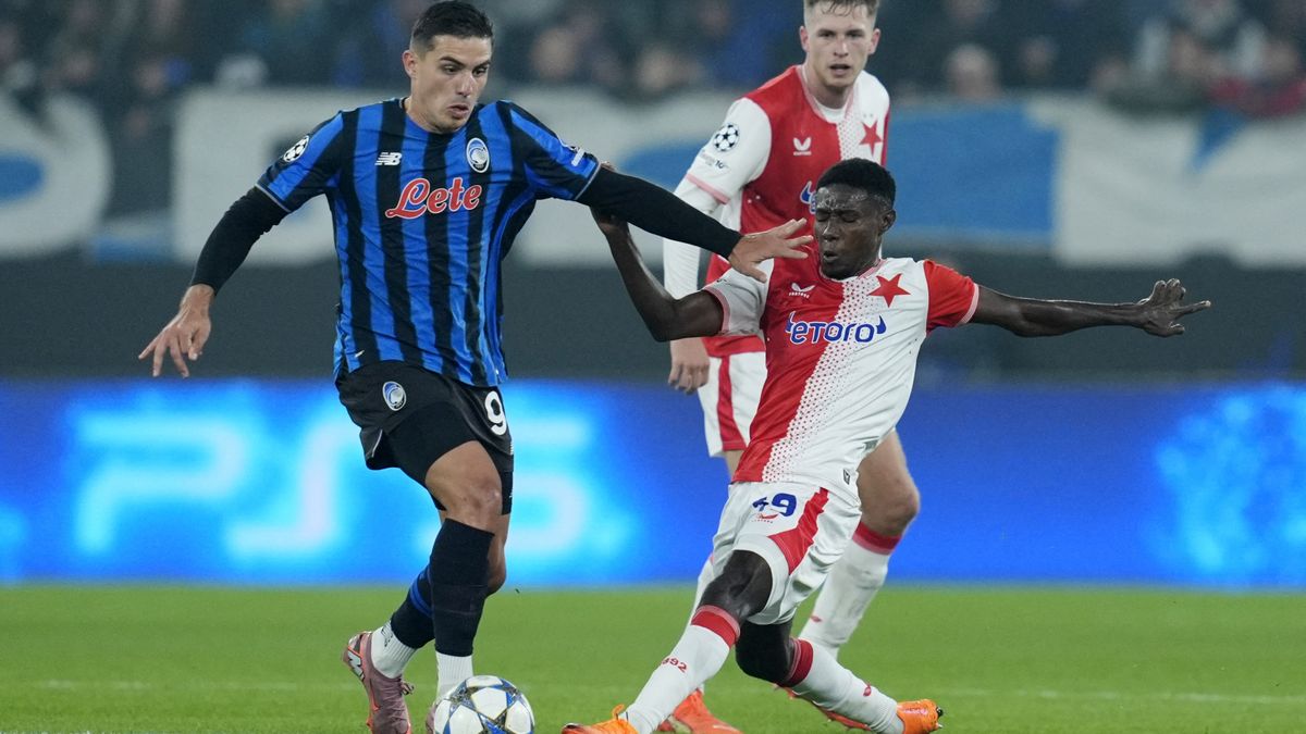Slavia překvapila! Italského favorita v Lize mistrů udržela na nule a má bod