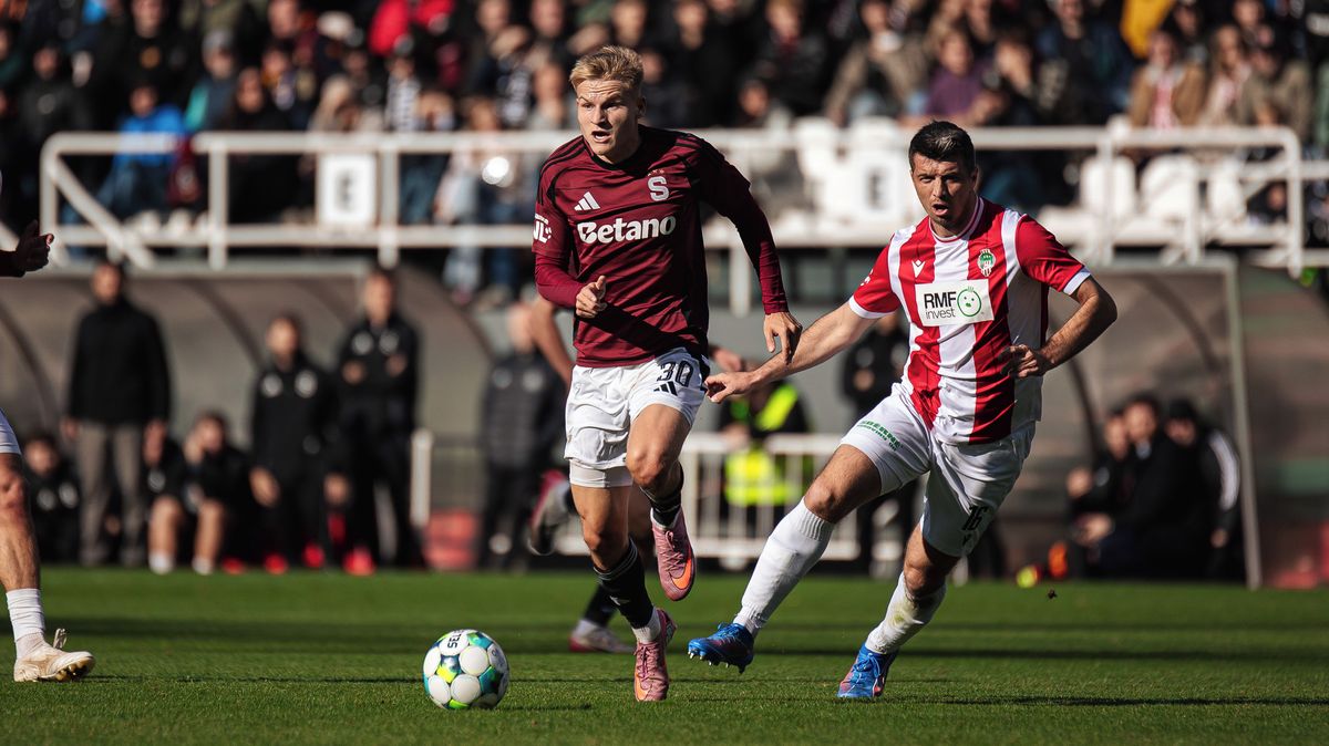 Konečně! Velký talent Sparty překonal těžké období a je zpět. Trenér: Byl na nás naštvaný