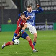 Souboj Matěje Mikulenky.