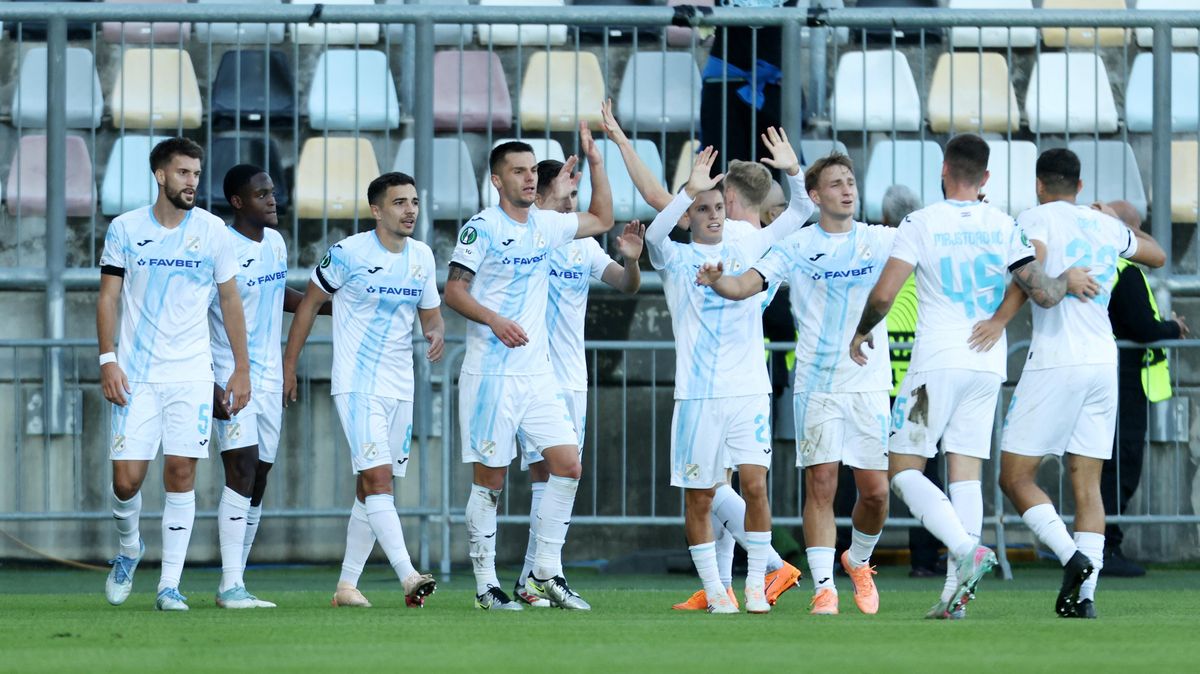 FOTBAL ONLINE: Rána pro Spartu! V Rijece v závěru prohrává