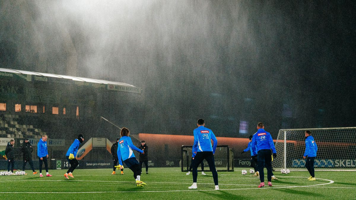 Čechy spláchl na Faerech déšť. Byl to masakr, líčí Červ