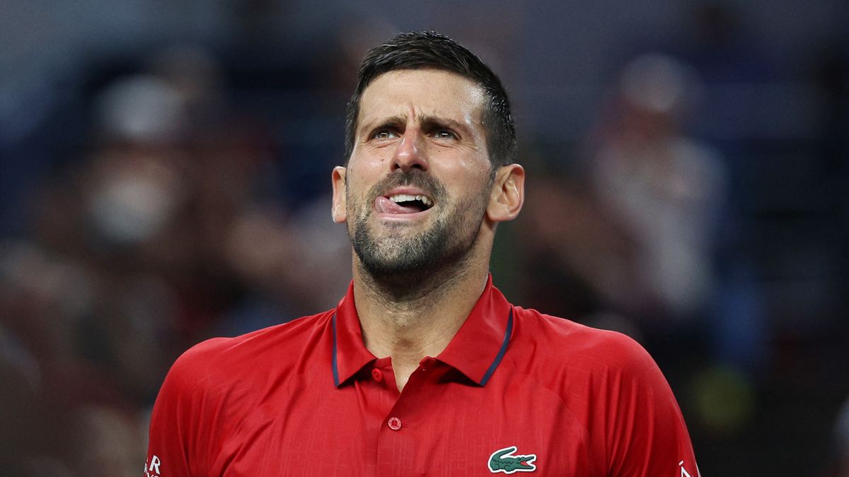 Šok v Šanghaji. Djokovič nestačil na hráče ze třetí stovky