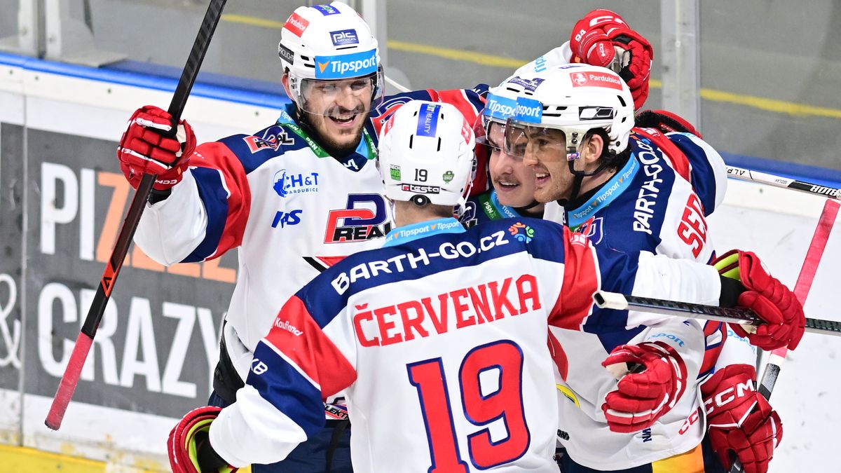 ONLINE: Videomomenty ze zápasu Pardubice - Liberec