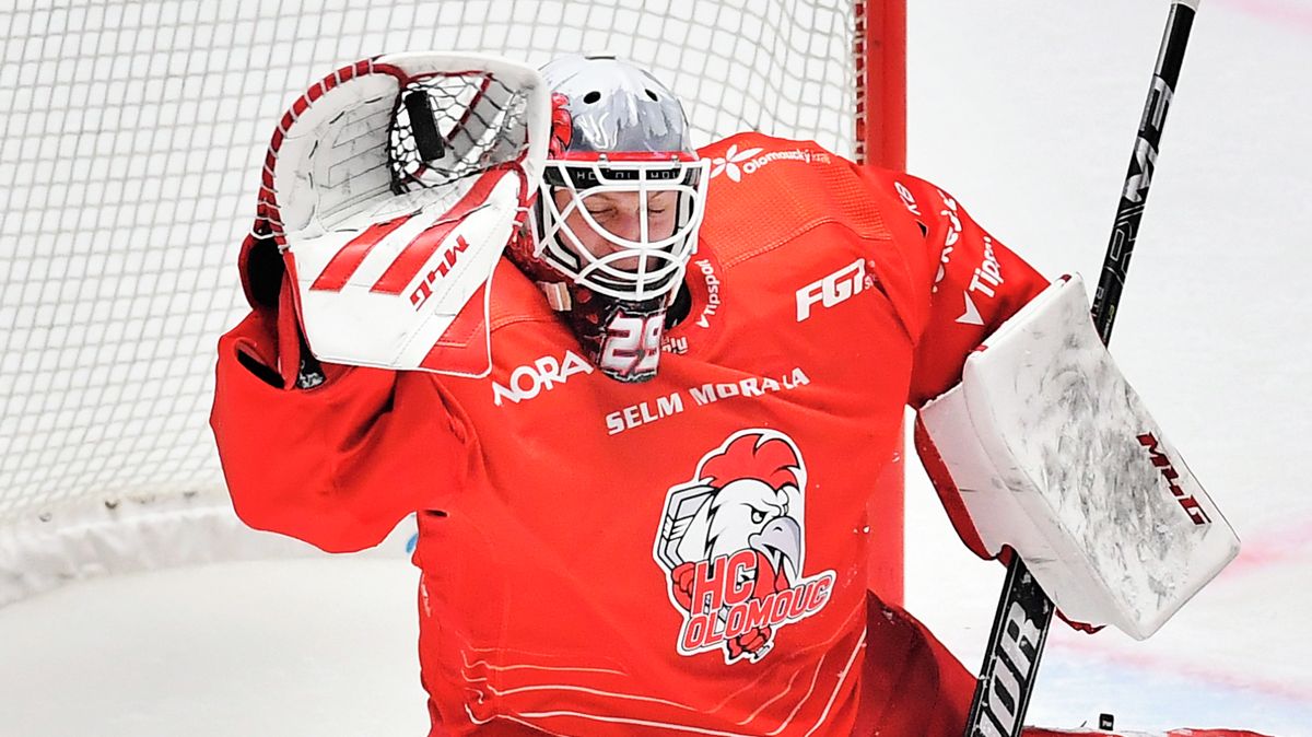 Brankář Cichoň se první výhry v extralize dočkal po čtyřech letech