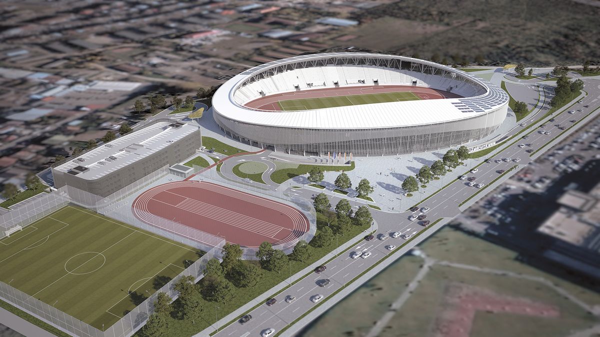 V rumunských městech budují stadiony za stovky milionů eur, přitom kluby nehrají ani doma mezi elitou