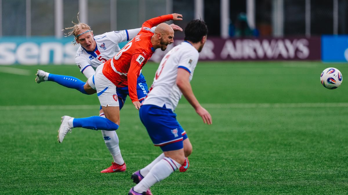 Po české blamáži uraženě utnul televizní rozhovor. Klidně ten gól hoďte na mě, odsekl Černý