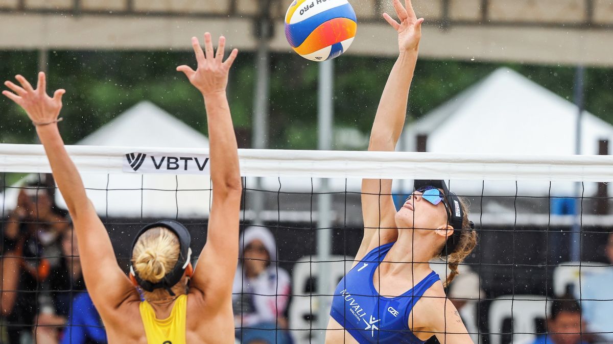 Maixnerová a Neuschaeferová skončily na Beach Pro Tour Challenge v Nuvali čtvrté