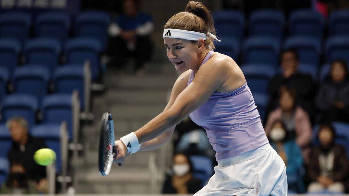 TENIS ONLINE: Výborně! Muchová se v rozhodující sadě vrací do hry. Nosková je v semifinále