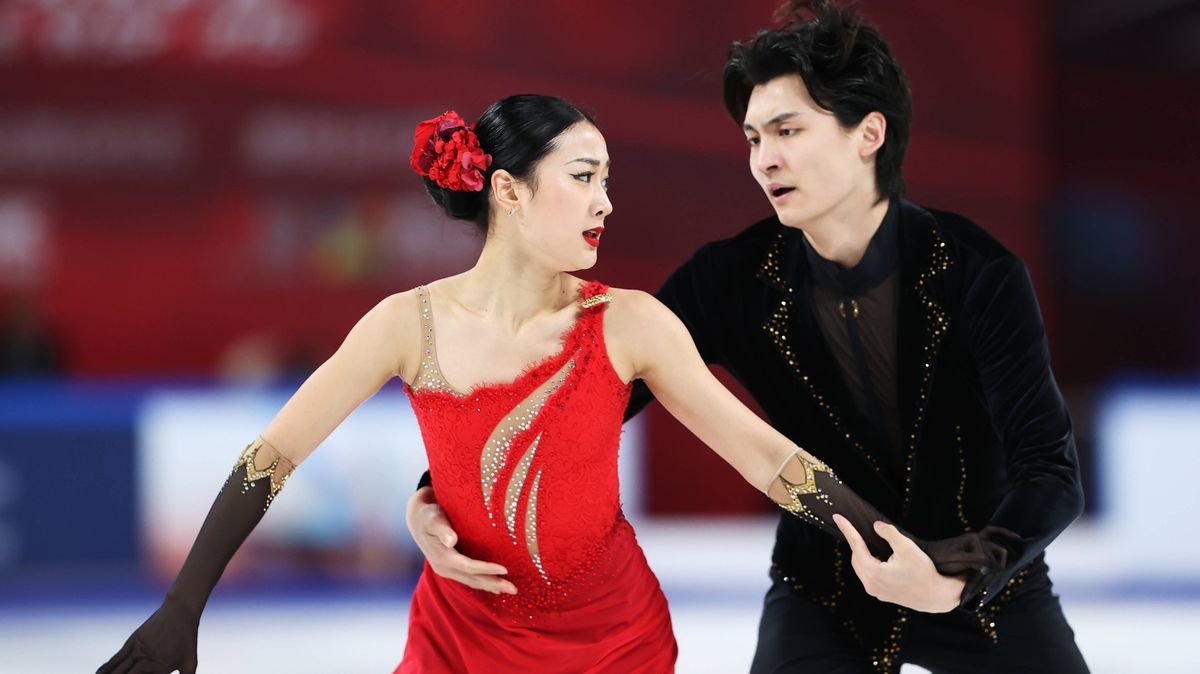 Skandál v krasobruslení. Taneční pár je vyšetřován kvůli nevhodné hračce