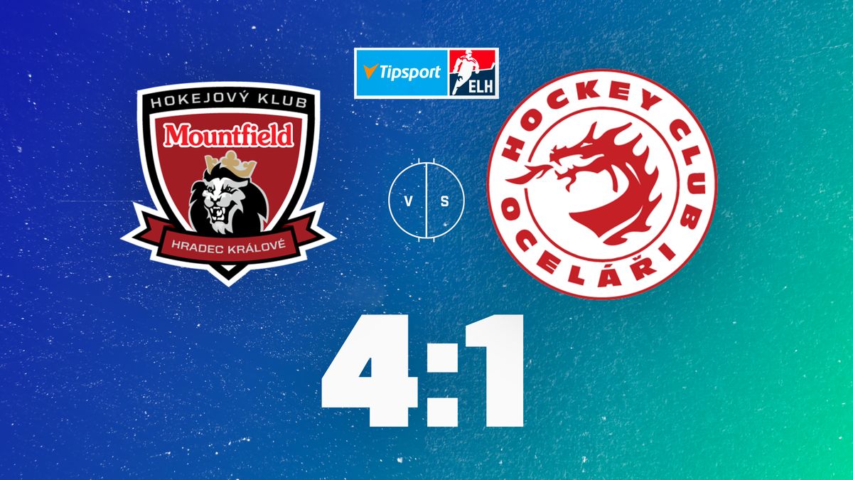 Videomomenty z utkání Litvínov – Hradec Králové