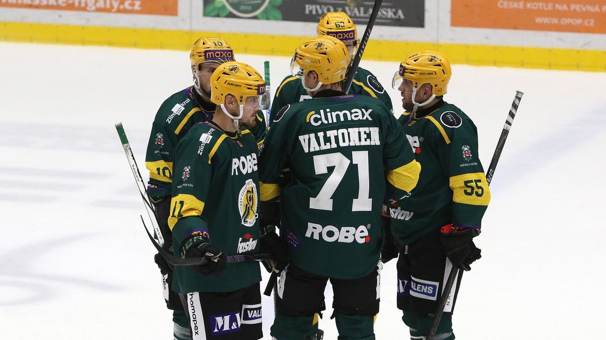 Vsetín vyhrál předehrávku v Chomutově