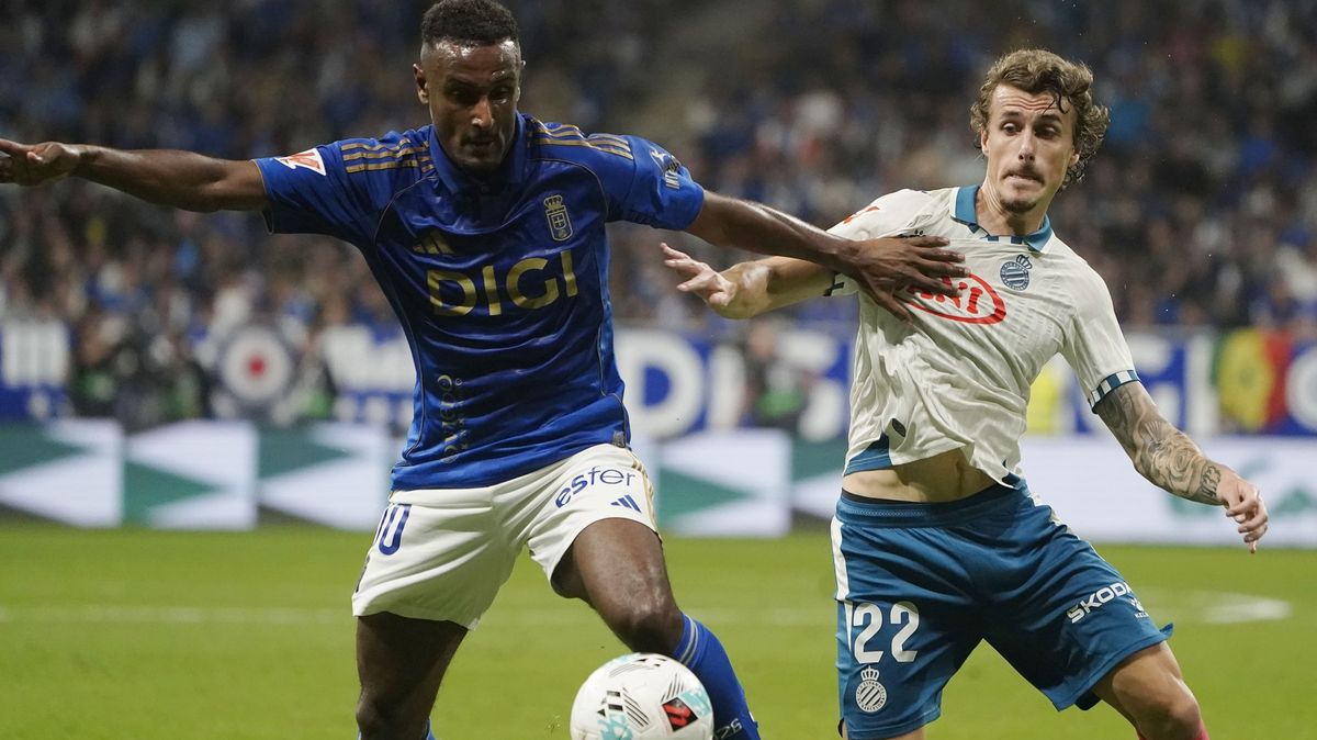 Hráči Ovieda a Espaňolu protestovali proti zápasu v USA, televize přepla záběr