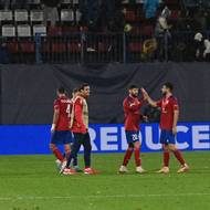 Raków srovnal na začátku nastavení.