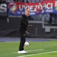 Trenér Viktorie Martin Hyský.