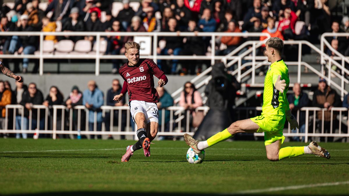 Rána pro Spartu. Mladý talent si obnovil vážné zranění