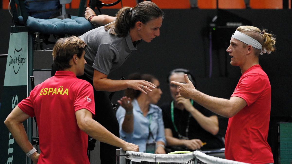 Dusno v týmu soupeře českých tenistů ve čtvrtfinále Davis Cupu. Zasloužím si hrát, hřmí španělská dvojka