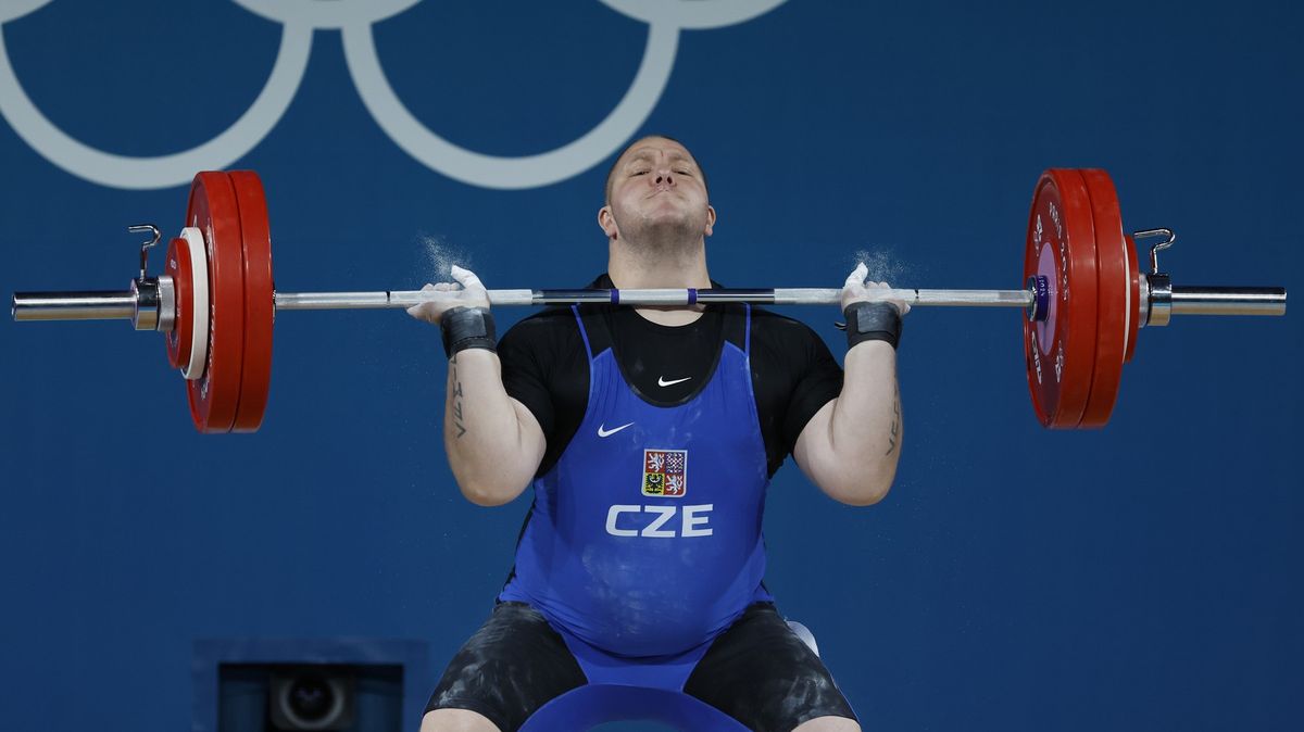 Vzpěrač Kučera skončil na MS šestý