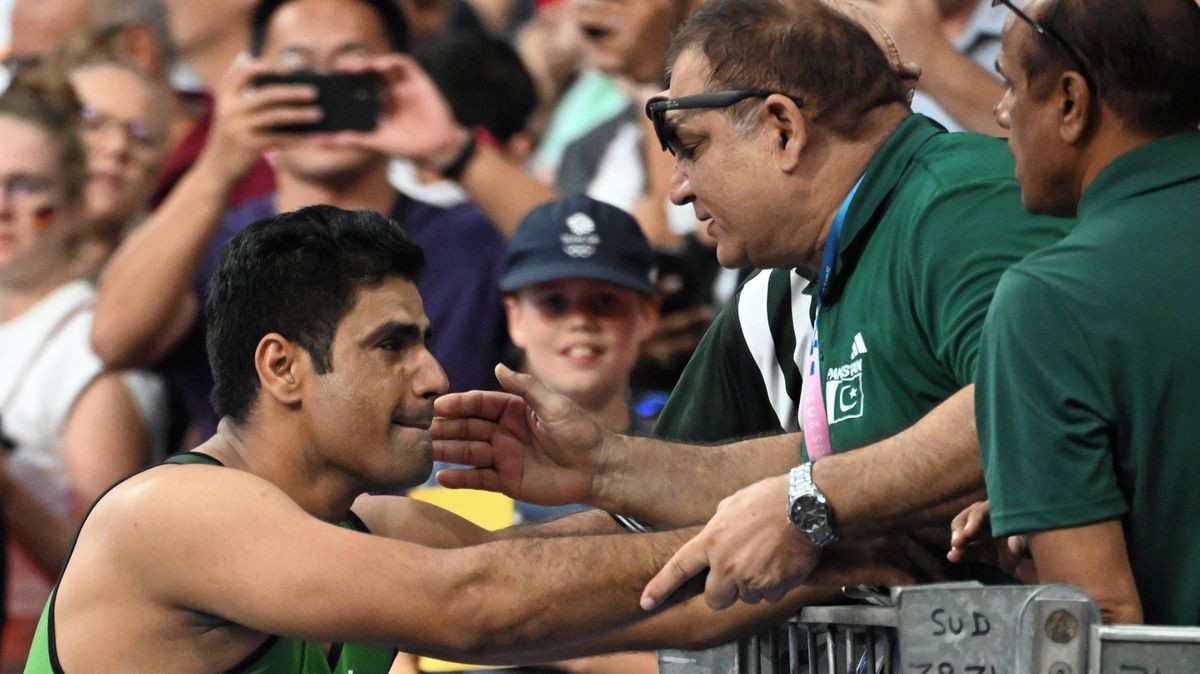 Trenér olympijského vítěze v oštěpu Nadíma dostal doživotní distanc