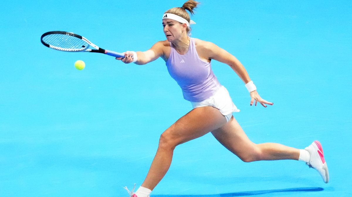 Velké ocenění. Muchová vyhrála soutěž o úder roku 