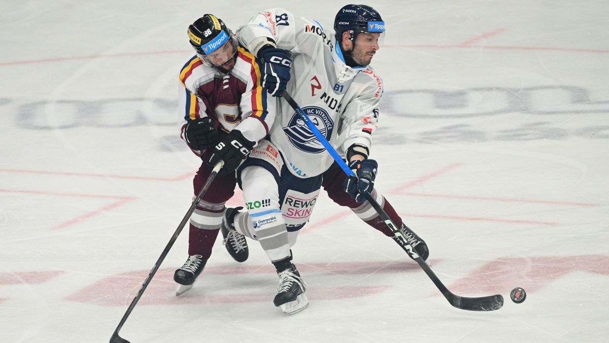 HOKEJ ONLINE: Videomomenty. Sparta nastřílela Vítkovicím tři góly za čtyři minuty
