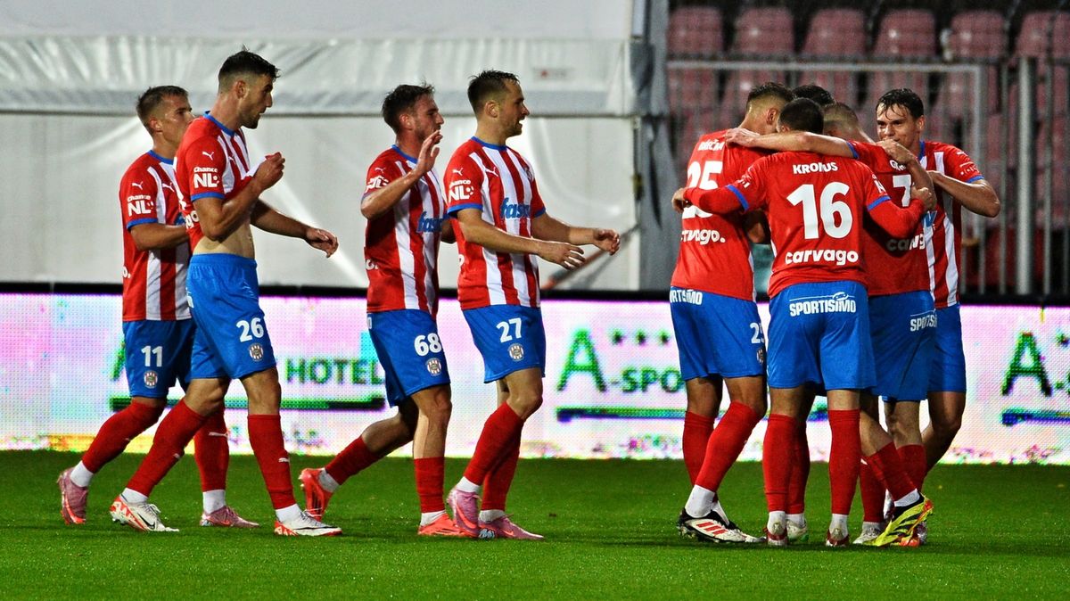 Zbrojovka přejela rezervu Baníku a vede druhou ligu o tři body