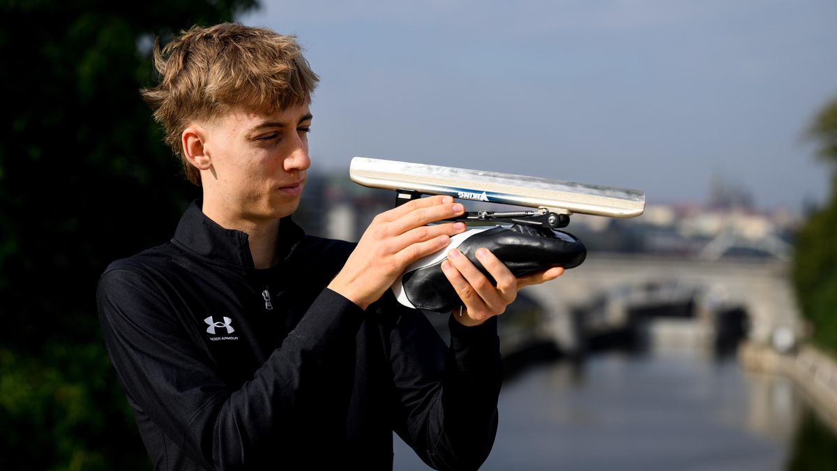 Můj cíl? Olympijská medaile. Odvážný mladík Jílek obětoval i svou vášeň
