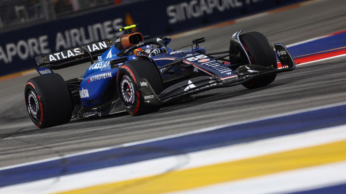 Pohroma pro Williams. Albon i Sainz byli diskvalifikováni
