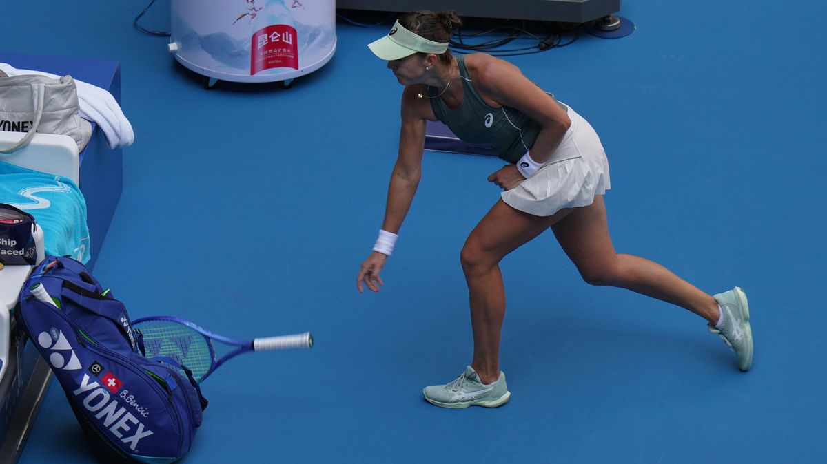 Ostrá hádka na kurtu. S tebou nikdo nemluví, seřvala olympijská šampionka světovou trojku